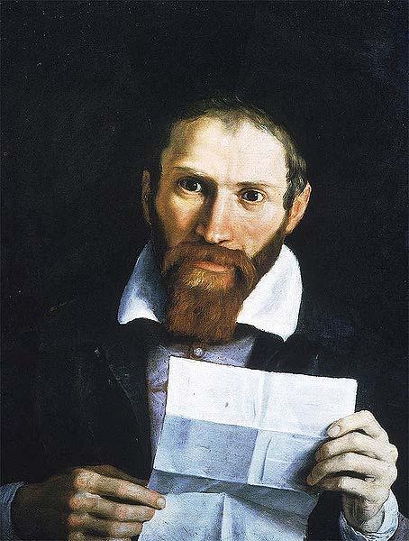 Domenico Zampieri Portrait of Giovanni Battista Agucchi, oil painting image
